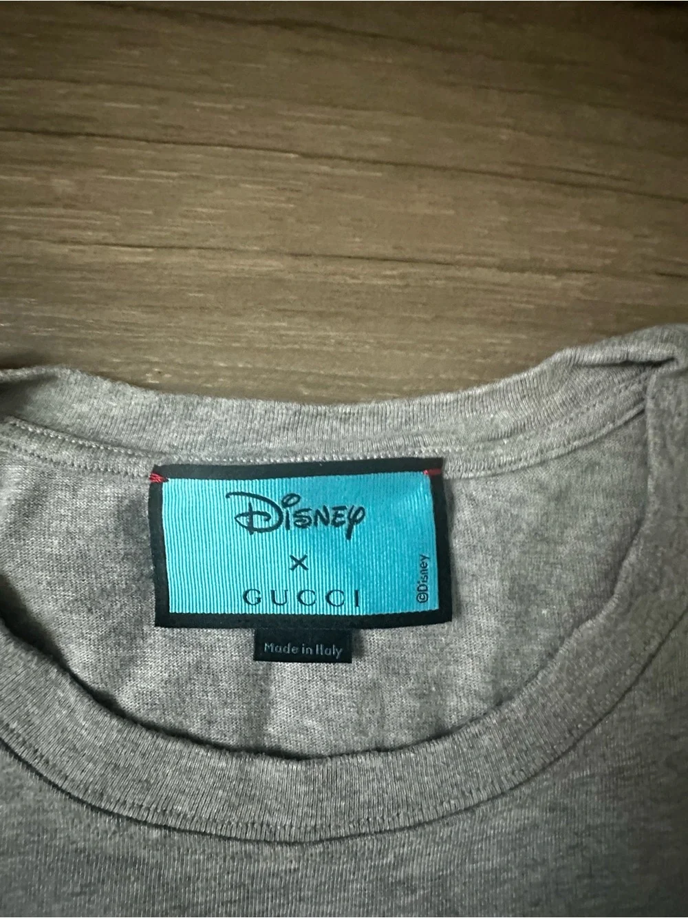 Gucci disney label
